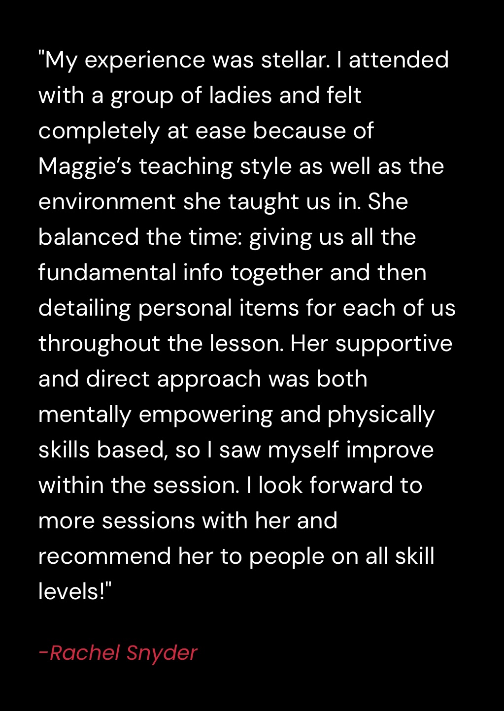 testimony